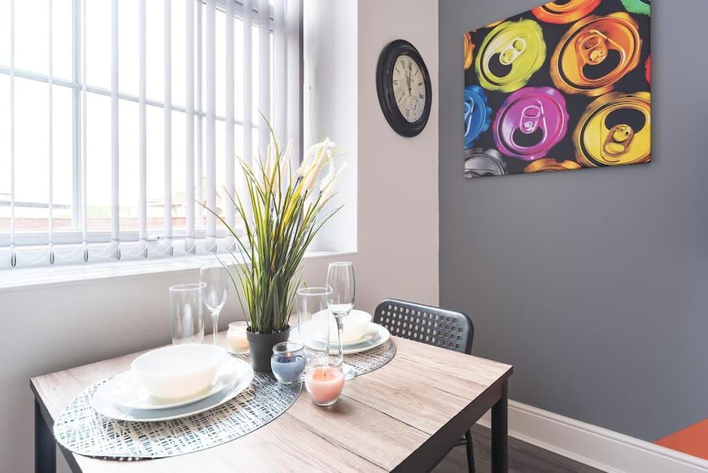 Jesouth Refreshing 1 Bedrm Condo Roomy Comfy Posh Kingston upon Hull Extérieur photo