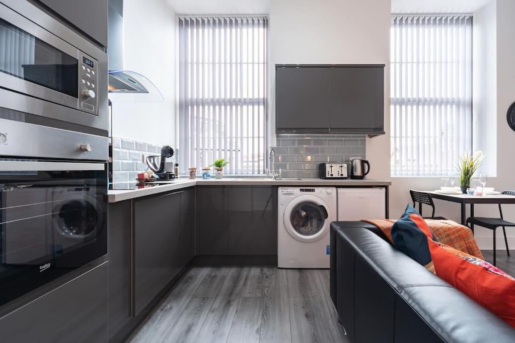 Jesouth Refreshing 1 Bedrm Condo Roomy Comfy Posh Kingston upon Hull Extérieur photo